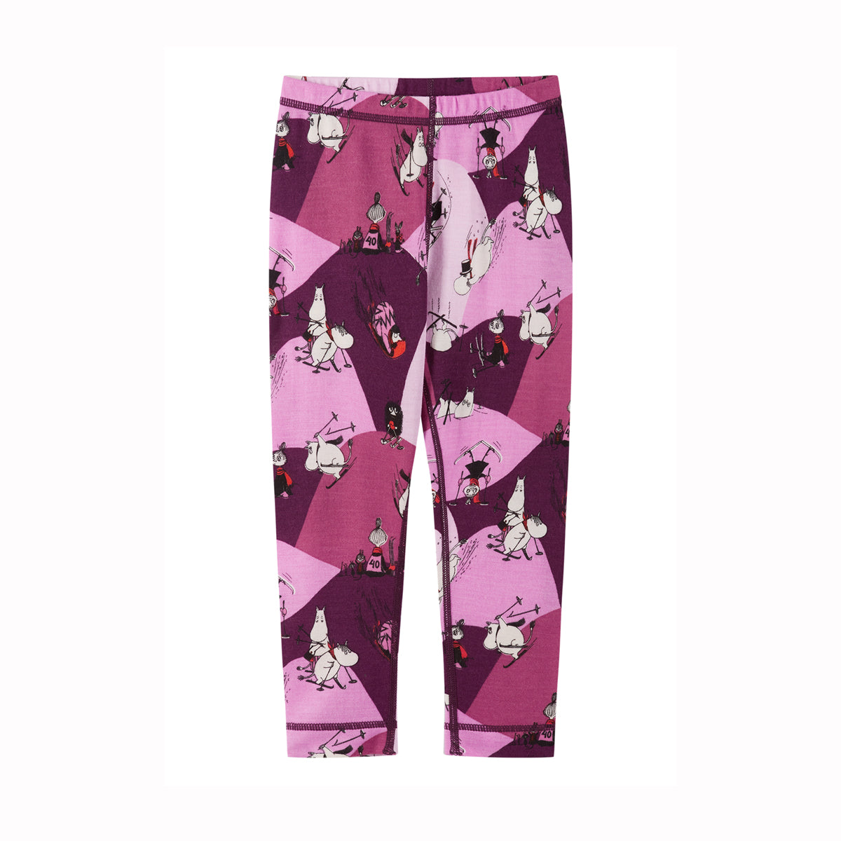 Reima Baby & Kids Moomin Trivsam Merino Thermals (Rose Pink)