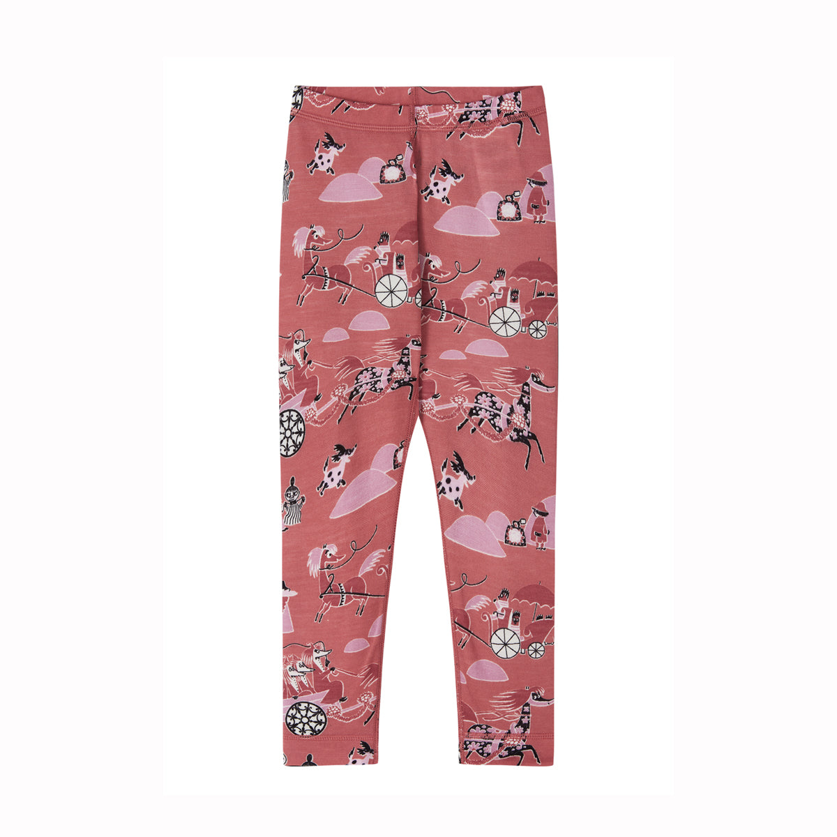 Reima Baby & Kids Moomin Trivsam Merino Thermals (Rose Blush)