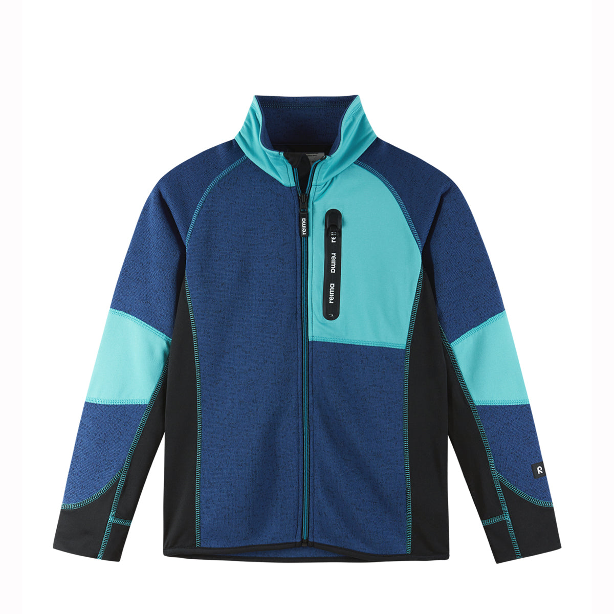 Reima Boys Technical Fleece Sweater (Twilight Blue)