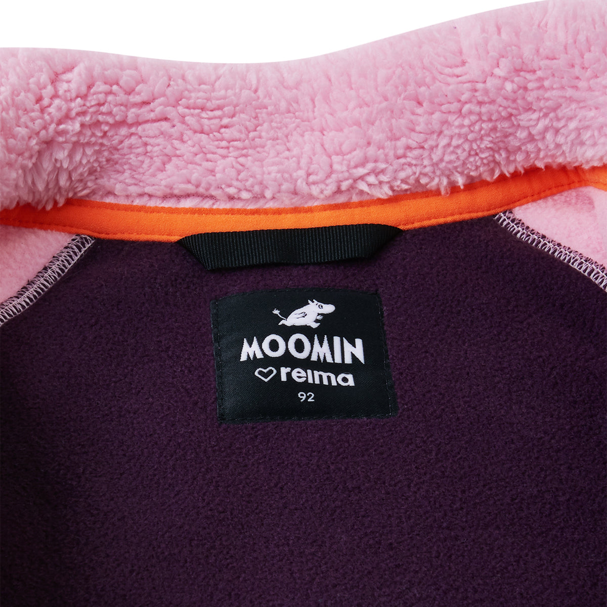 Reima Toddler Moomin Kramgo Fleece (Deep Purple)