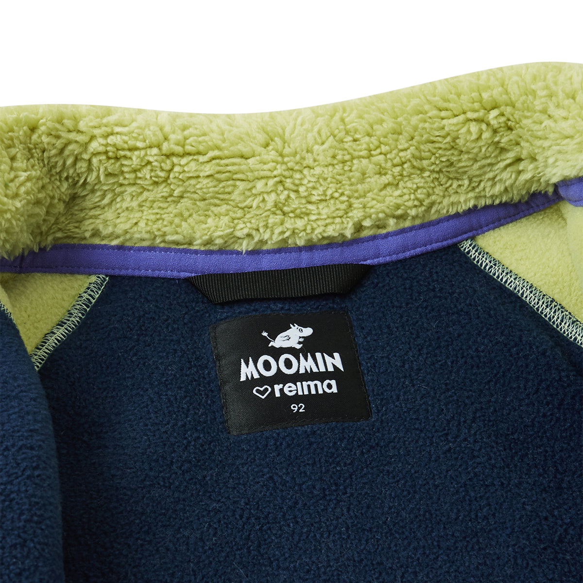 Reima Toddler Moomin Kramgo Fleece (Navy)