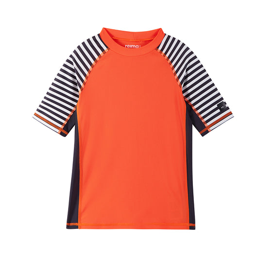 Reima Kids Uiva UV Swim Top (Red Orange)