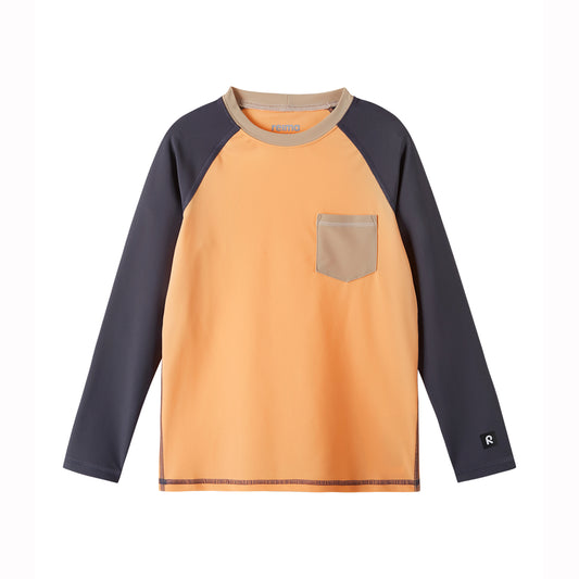 Reima Boys Kroolaus UV Swim Top (Apricot)