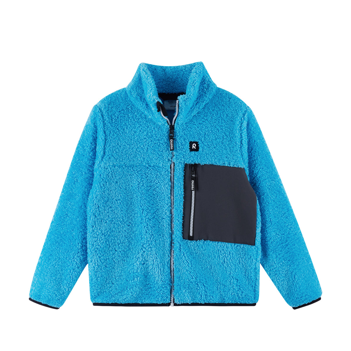 Reima Kids Turilas Fleece Jacket (Turquoise Blue) – Little Adventure Shop