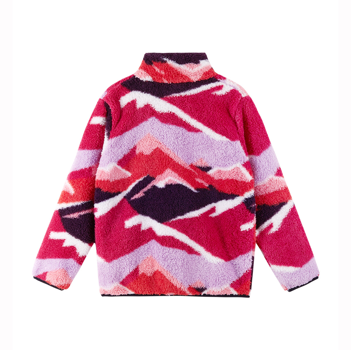 Reima Kids Turilas Fleece Jacket (Rosy Berry)