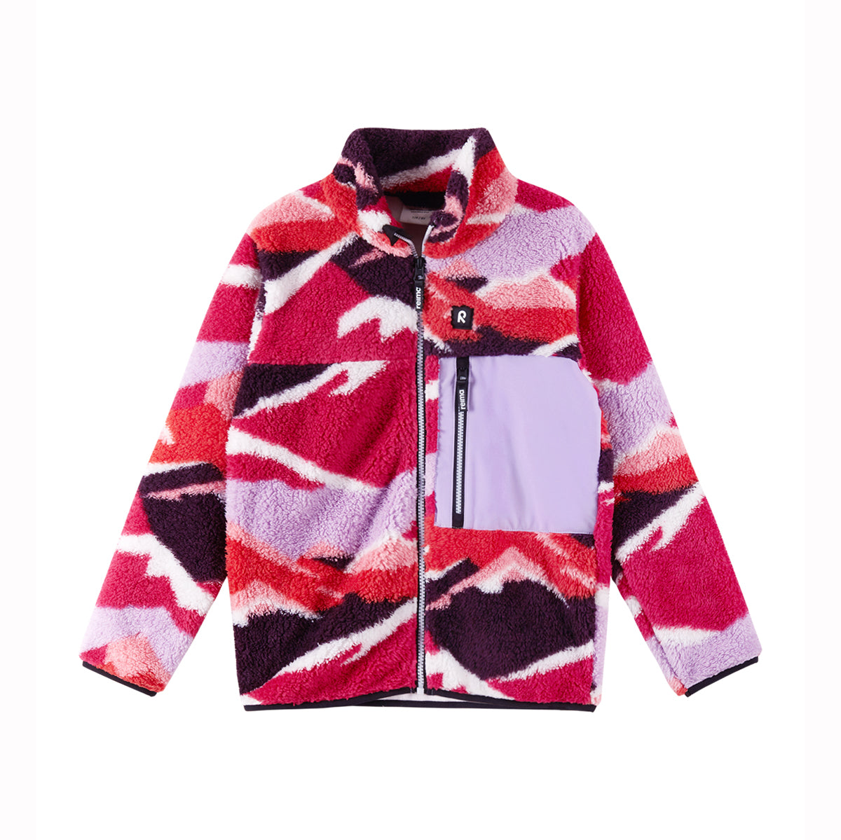 Reima Kids Turilas Fleece Jacket (Rosy Berry)