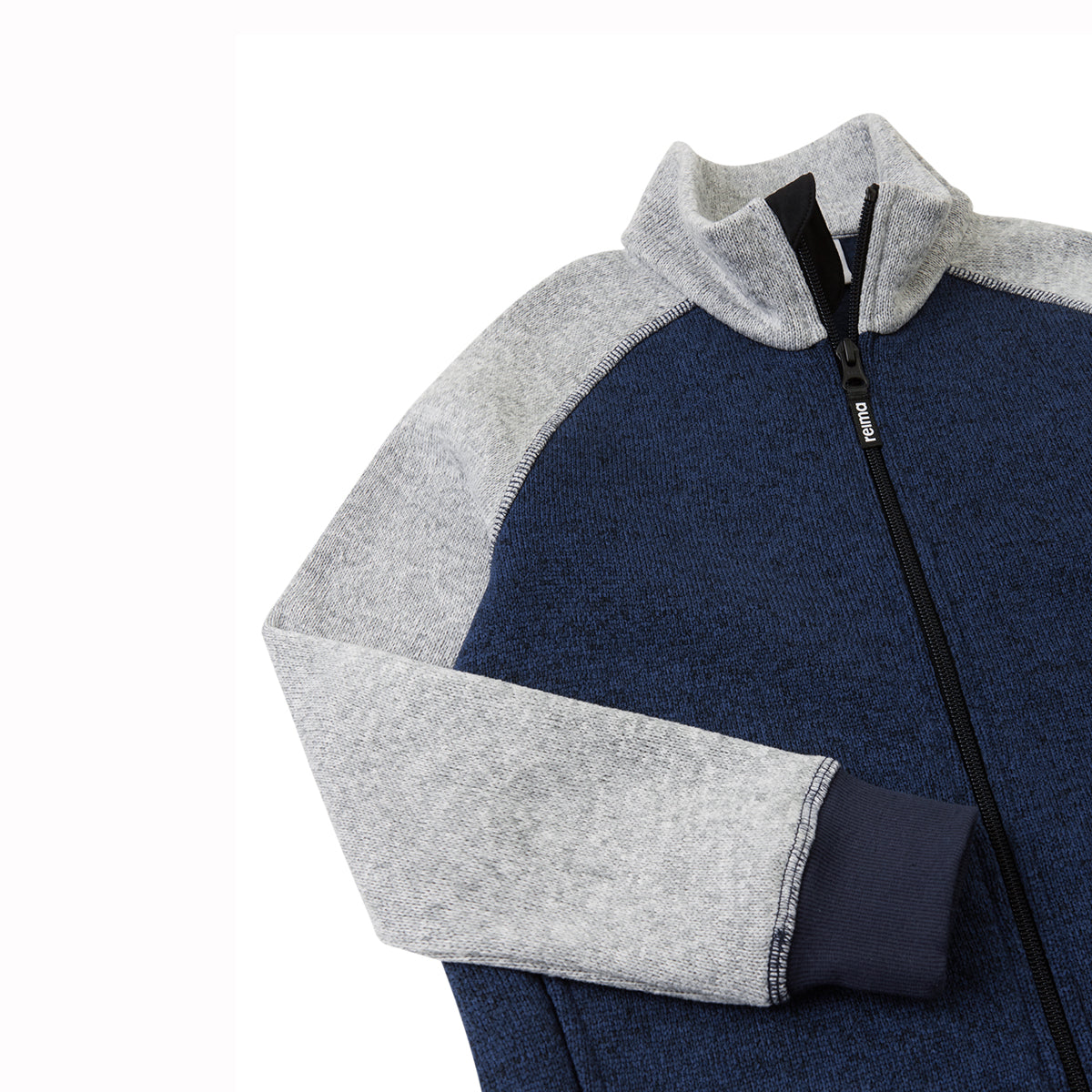 Reima Boys Neulomus Fleece Sweater (Navy)