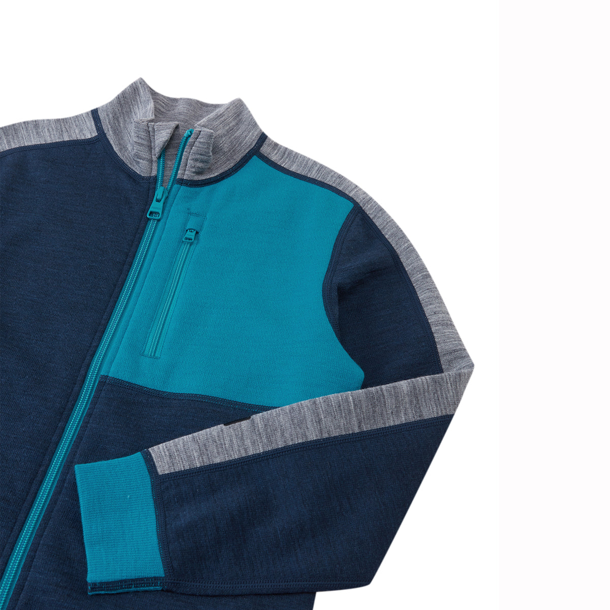 Reima Boys Merin Wool Sweater (Navy)