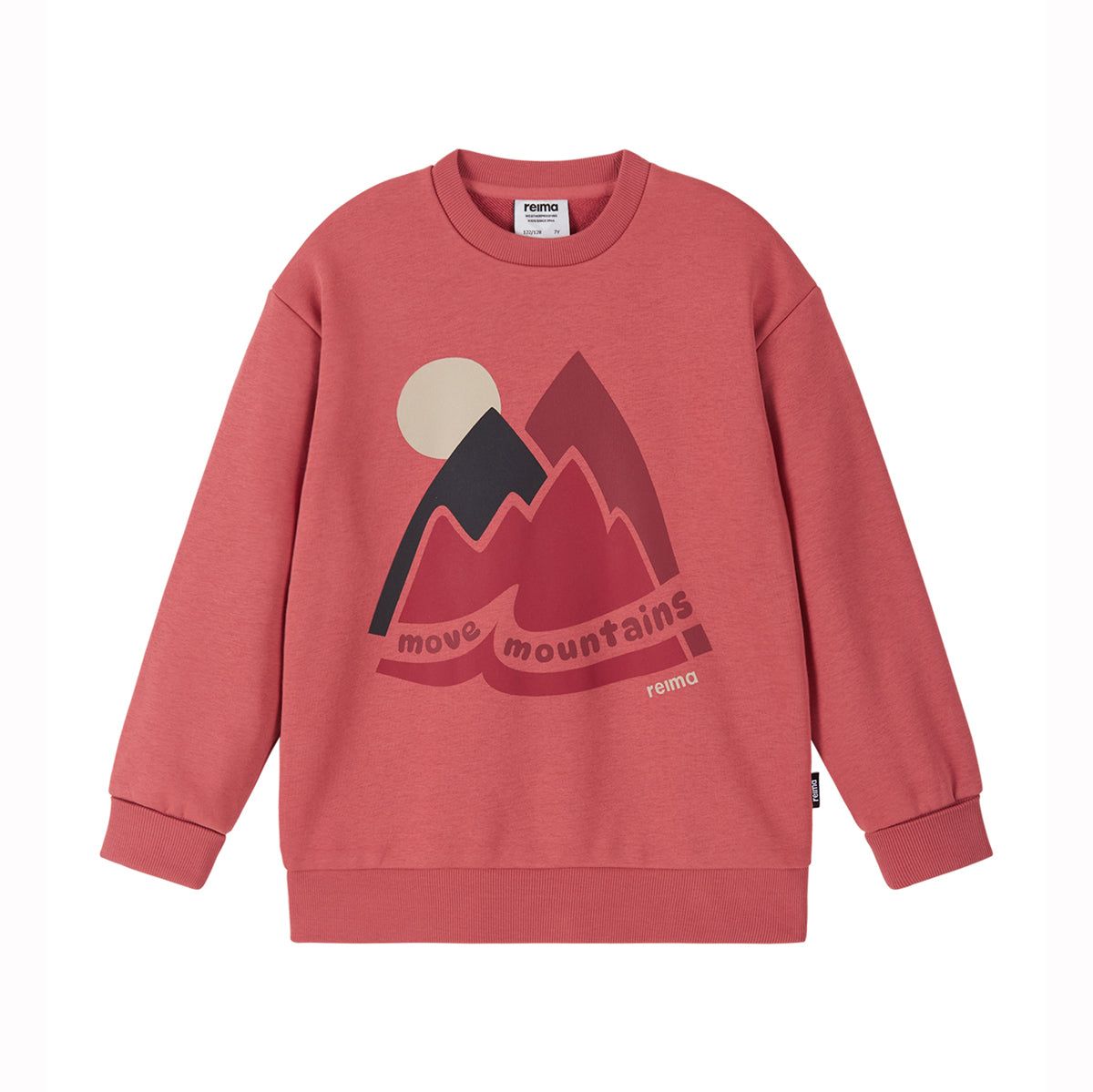 Reima Kids Collari Sweatshirt (Red Clay)