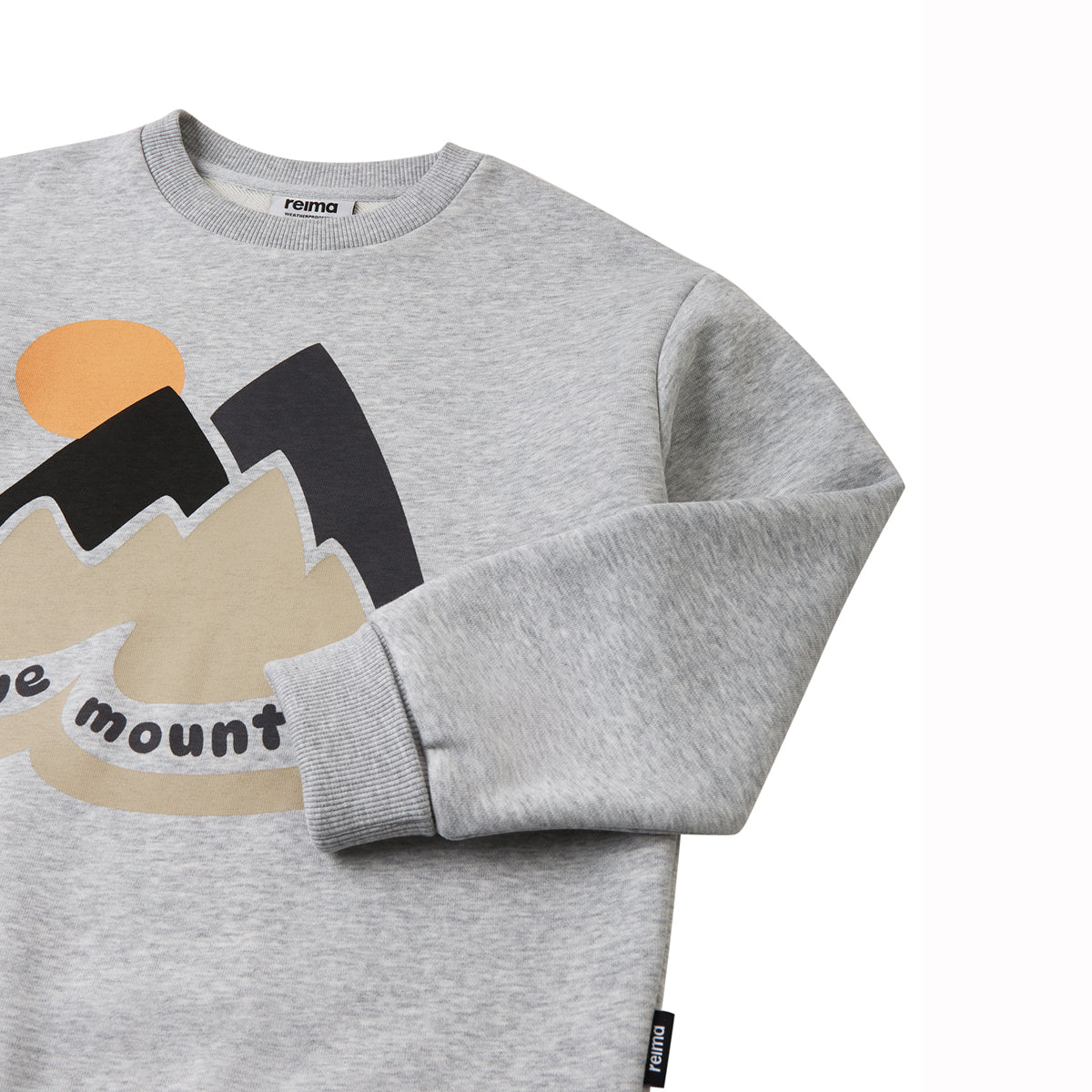 Reima Kids Collari Sweatshirt (Melange Grey)