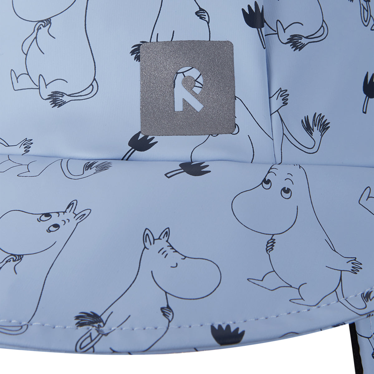 Reima Kids Rain Hat (Airy Blue Moomin)