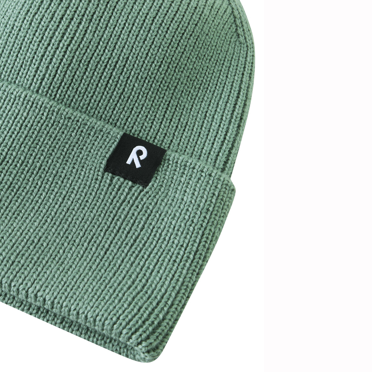 Reima Kids Reissari Merino Wool Beanie (Stone Green)