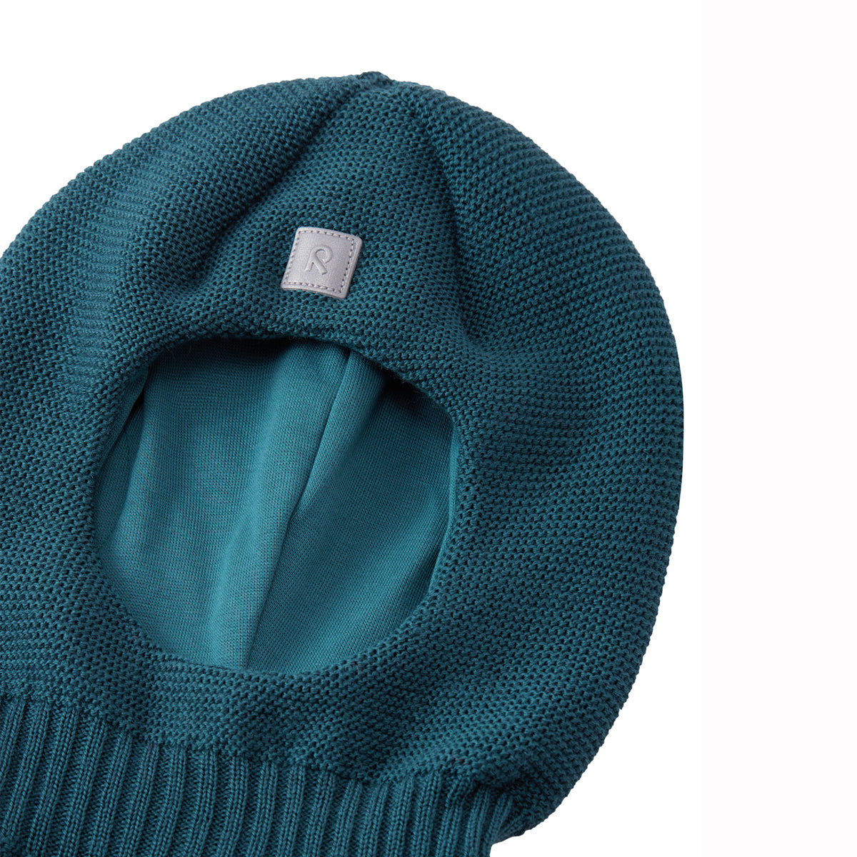 Reima Toddler & Kids Starrie Merino Balaclava (Dark Teal)
