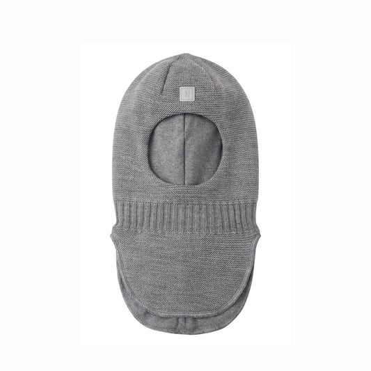 Reima Toddler & Kids Starrie Merino Balaclava (Grey Melange)