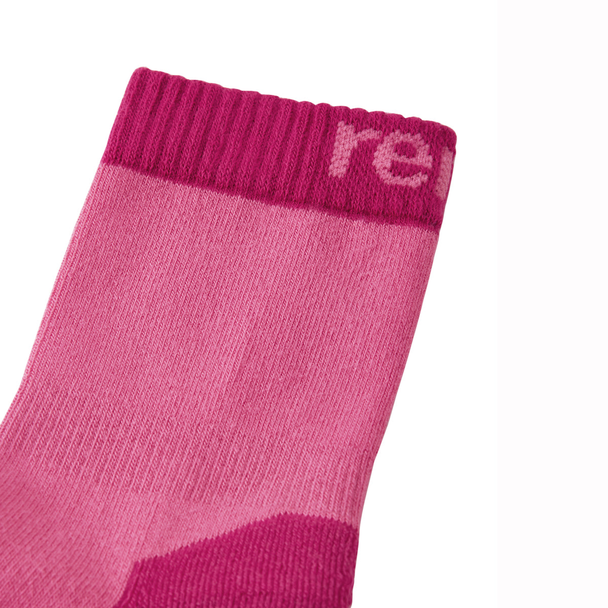 Reima Kids Villalla Wool Blend Socks (Soft Coral)