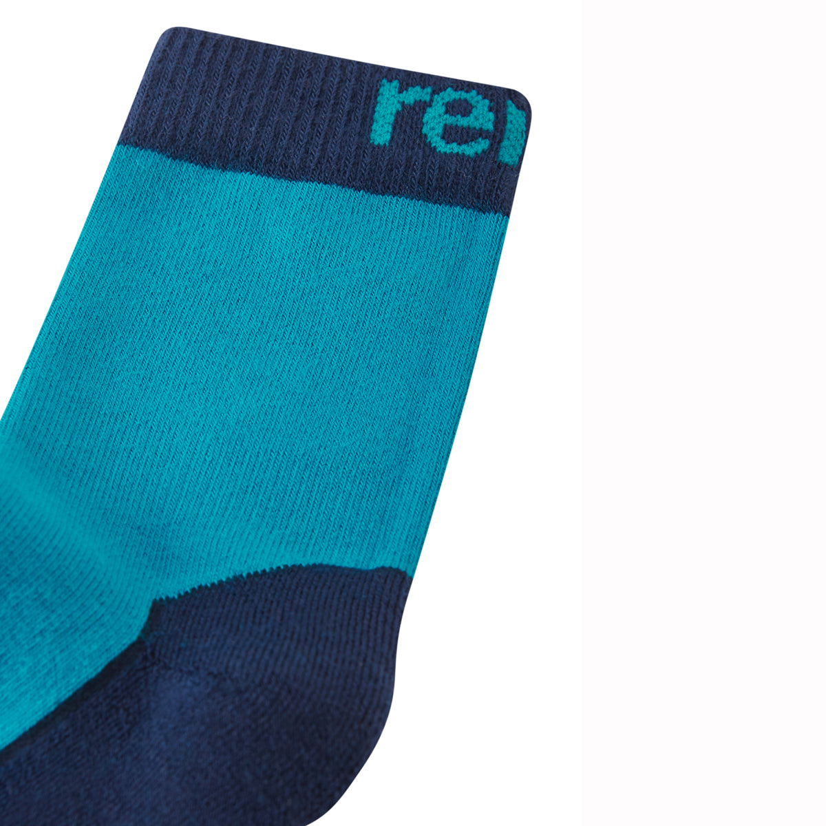 Reima Kids Villalla Wool Blend Socks (Aquatic Blue)
