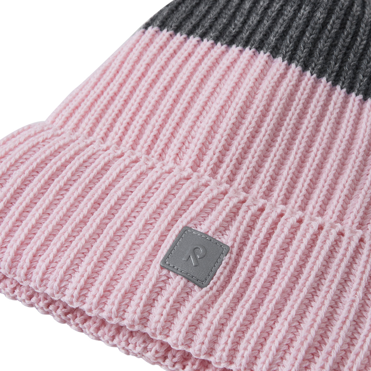 Reima Kids Pilke Reflective Beanie (Pale Rose)