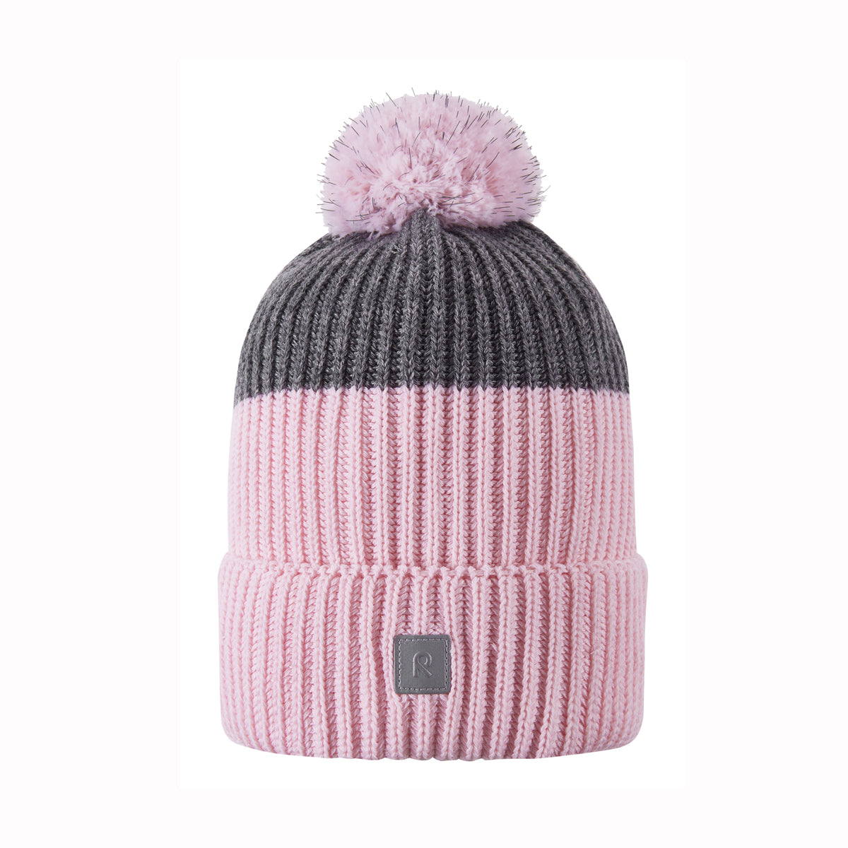 Reima Kids Pilke Reflective Beanie (Pale Rose)
