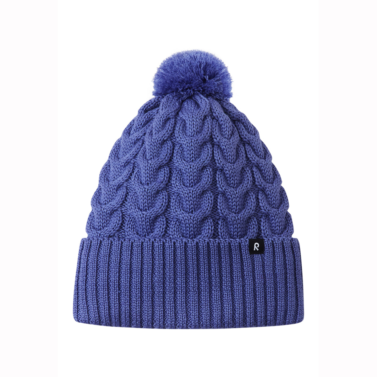 Reima Kids Routii Bobble Beanie (Breezy Violet)