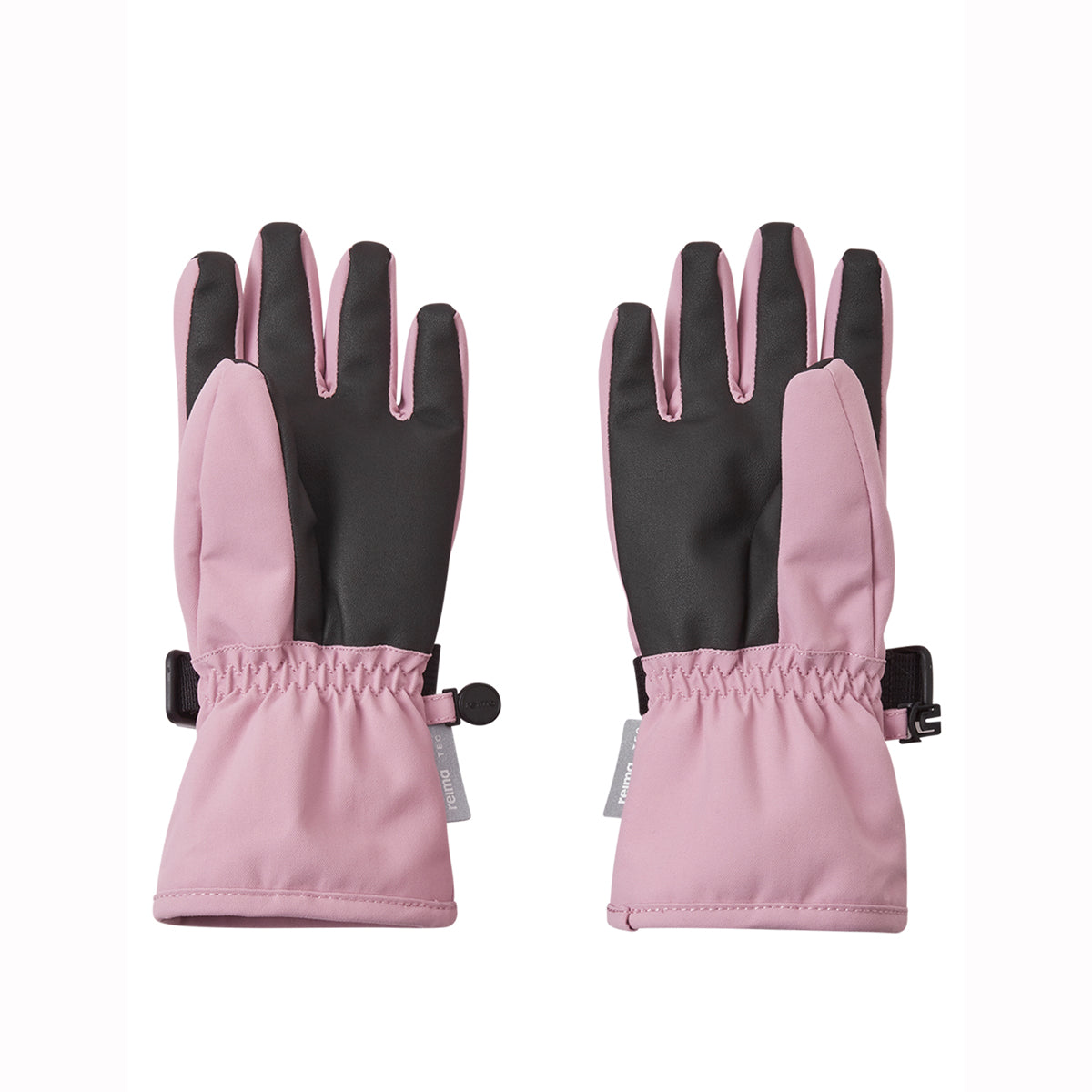 Reima Tartu Kids Waterproof Winter Gloves (Grey Pink)