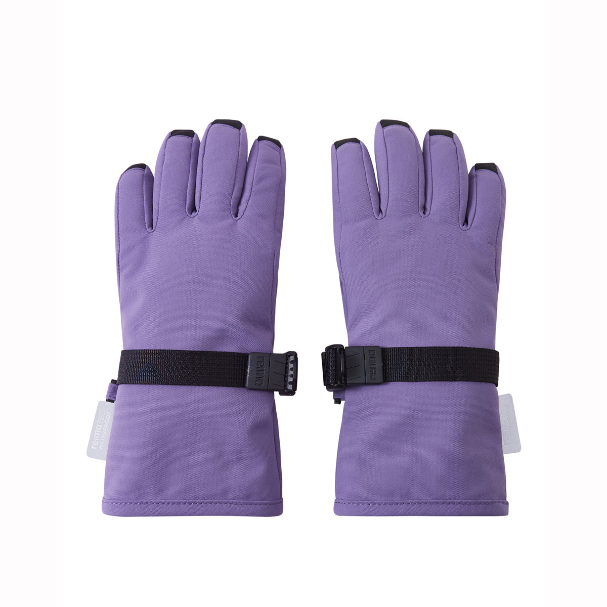 Reima Tartu Kids Waterproof Winter Gloves (Misty Violet)