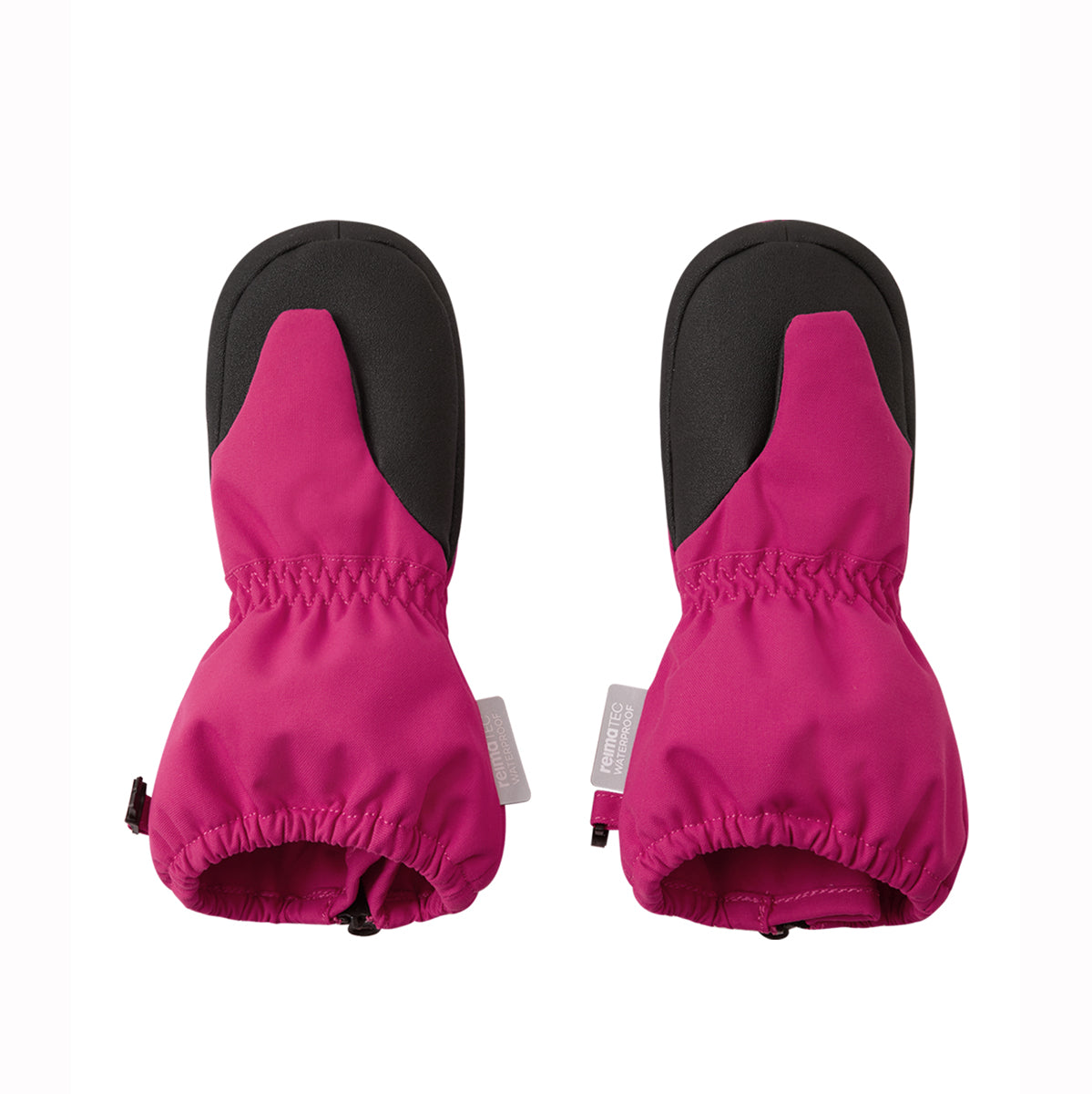 Reima Baby Tepas Waterproof Winter Mittens (Rose Berry)