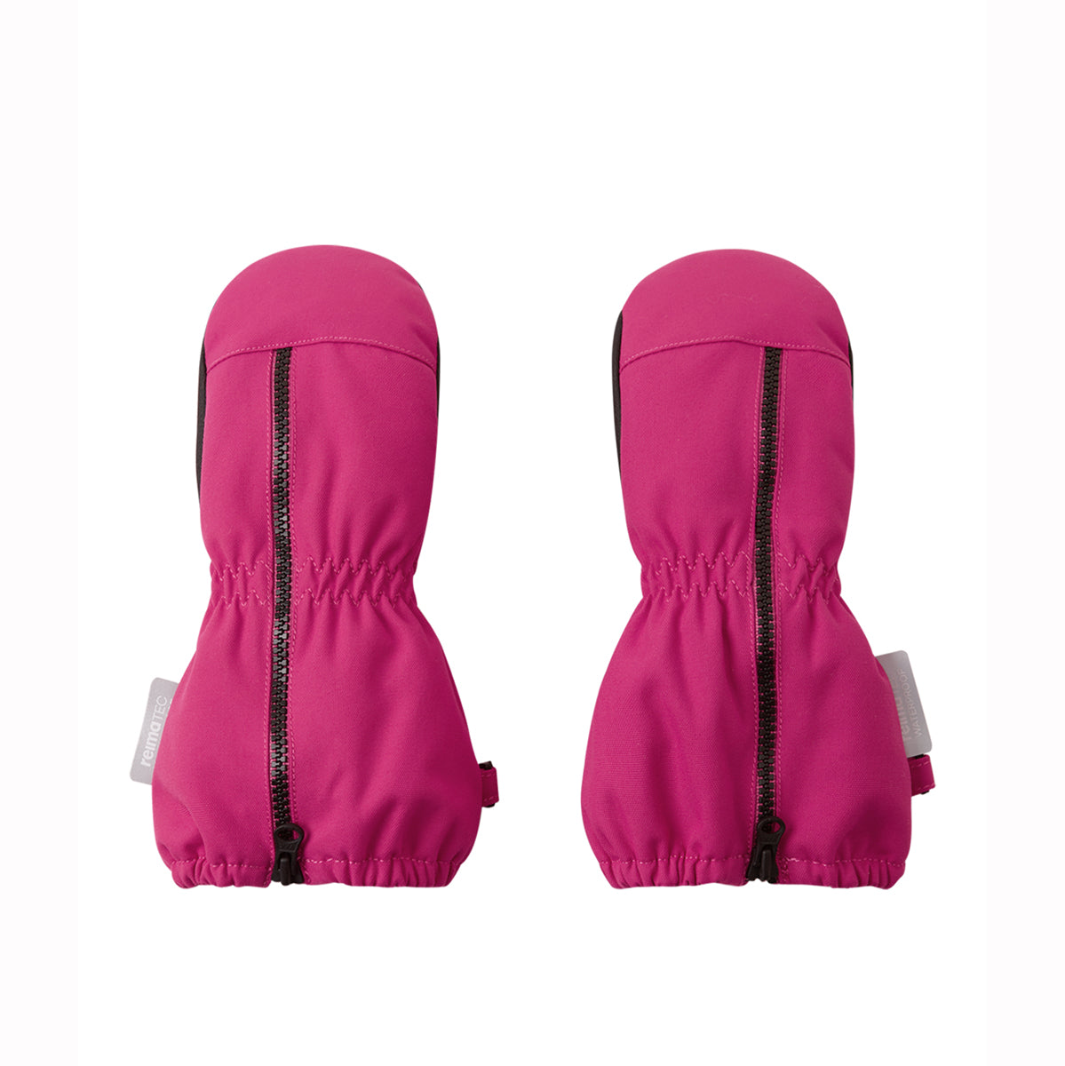Reima Baby Tepas Waterproof Winter Mittens (Rose Berry)