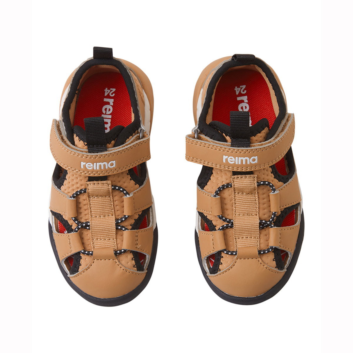 Reima Kids Lomalla Sandals (Peanut Brown)