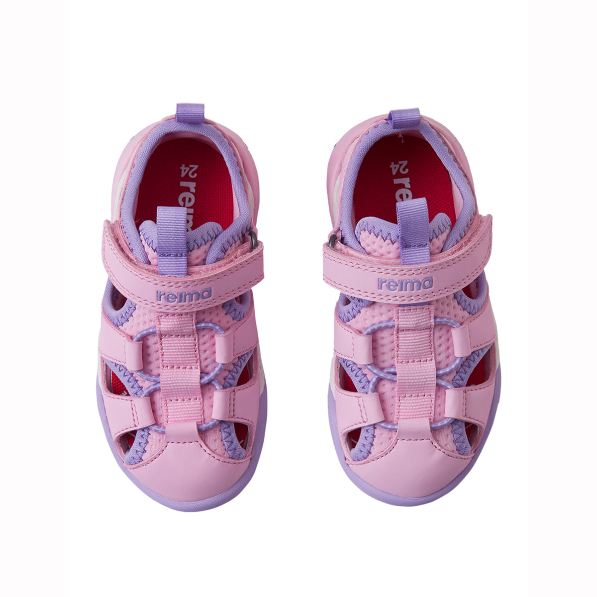 Reima Kids Lomalla Sandals (Light Heather)