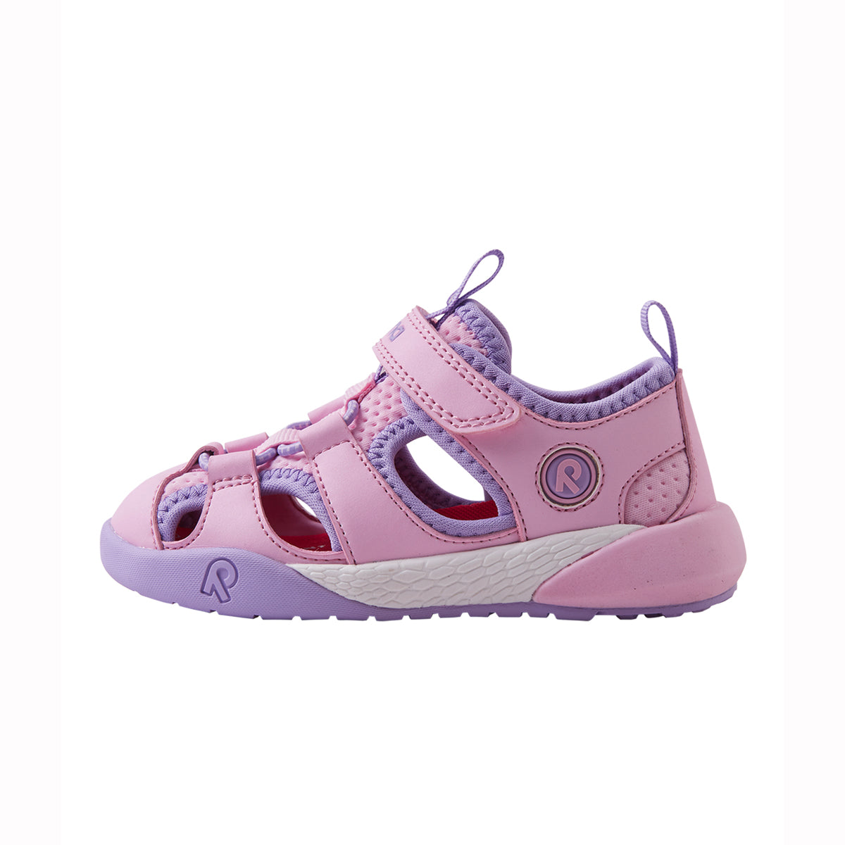 Reima Kids Lomalla Sandals (Light Heather)