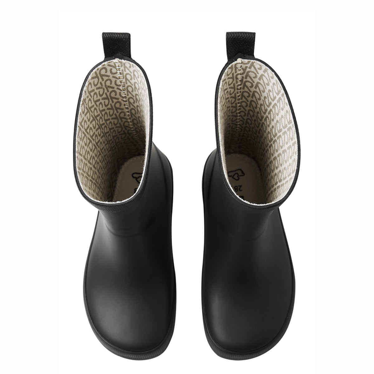 Reima Kids Ankka Barefoot Welly Boots (Black)
