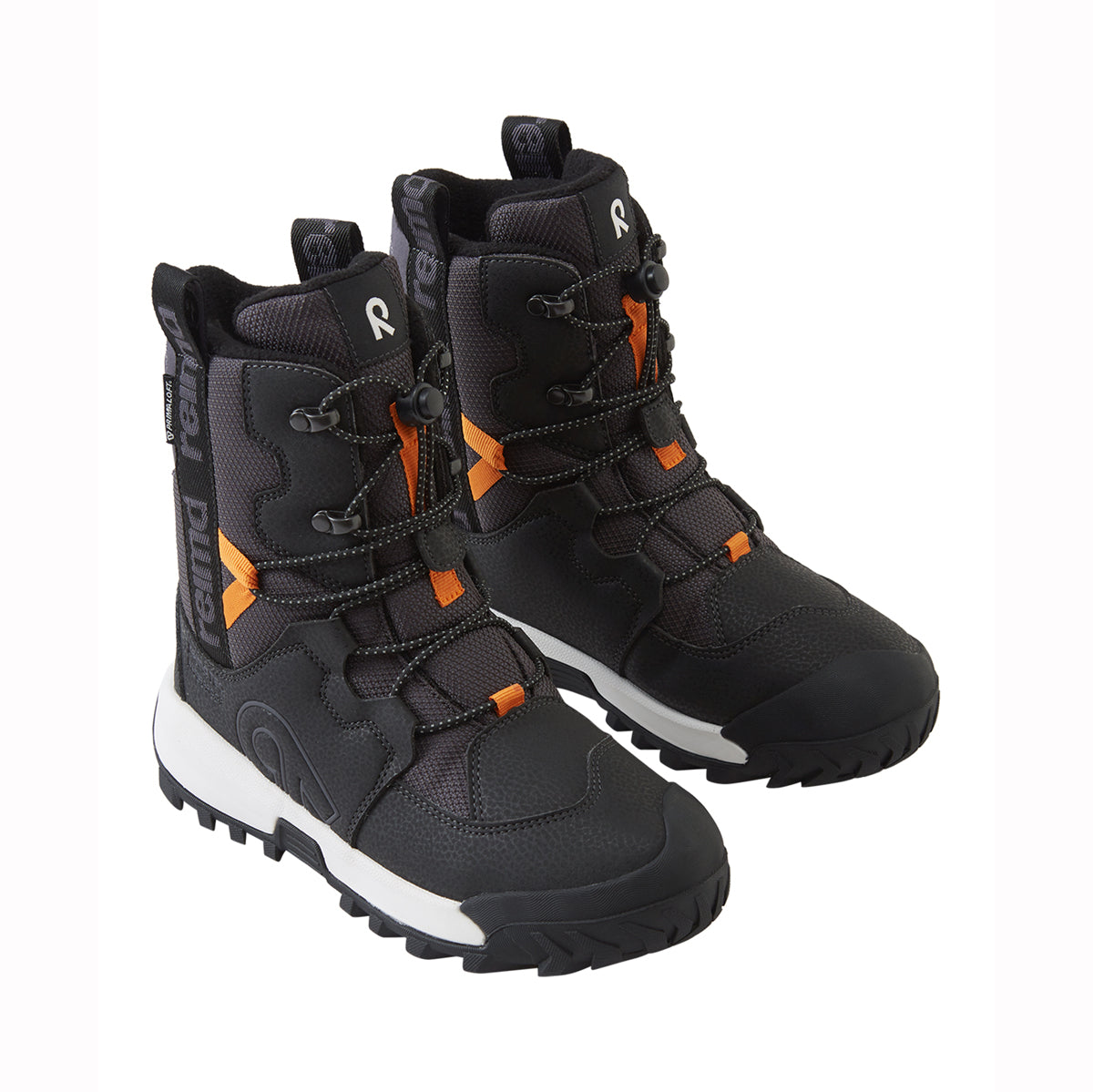 Reima Kids Finlander Winter Boots (Black)