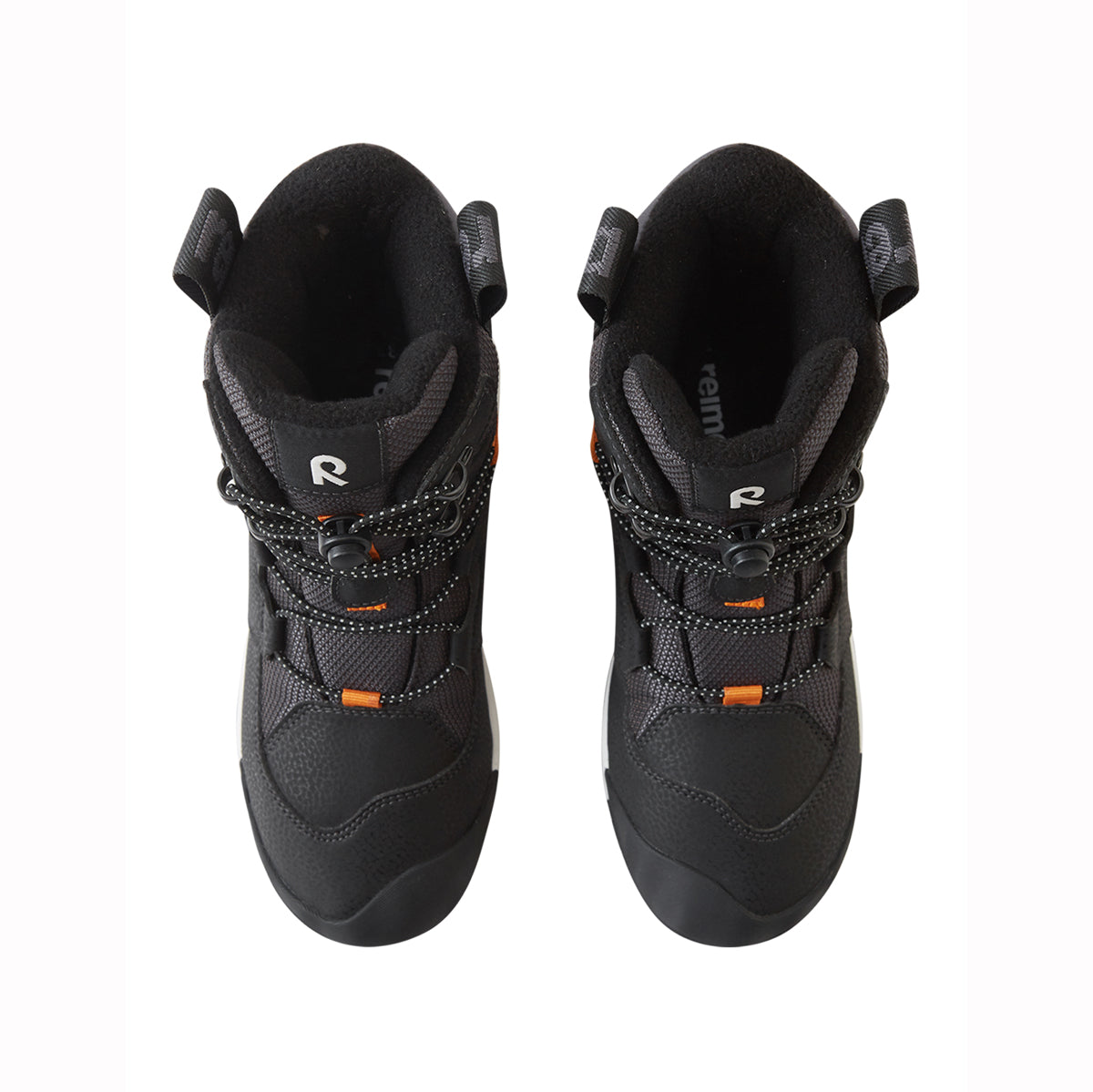 Reima Kids Finlander Winter Boots (Black)