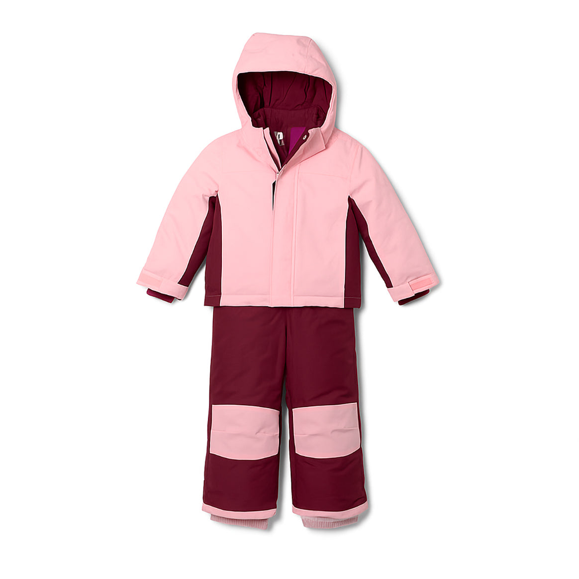 Columbia Kids' Buga III Ski Set (Satin Pink)