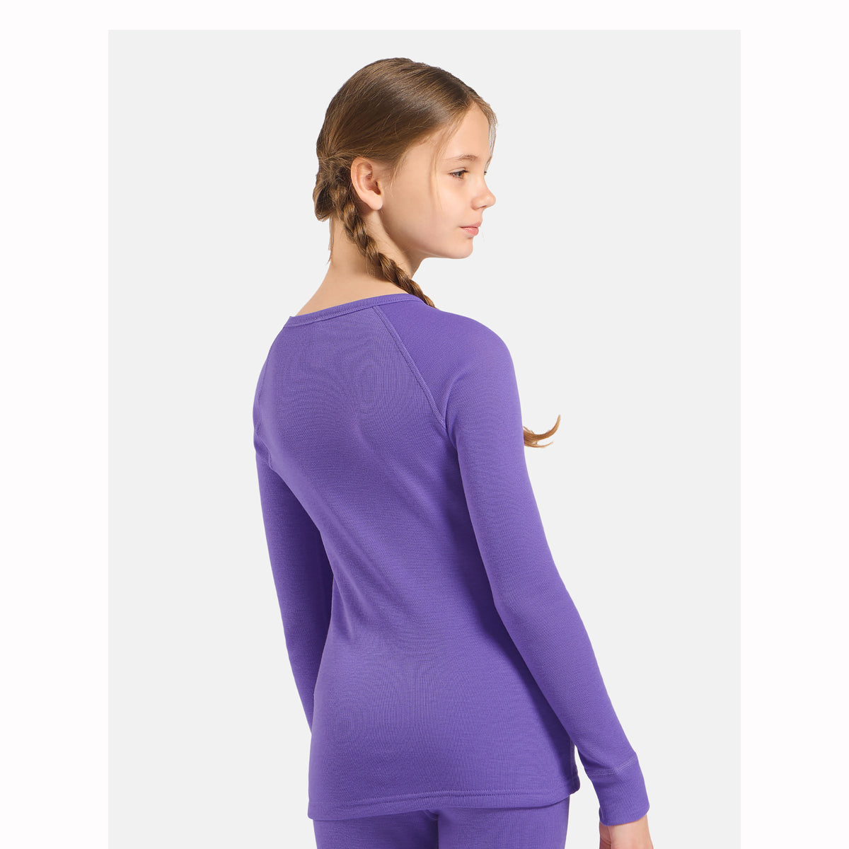Odlo Kids Active Warm Crew Thermal Top (After Party)