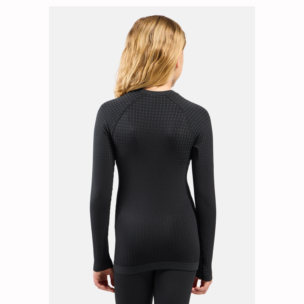 Odlo Kids Performance Warm Thermal Set (Black)