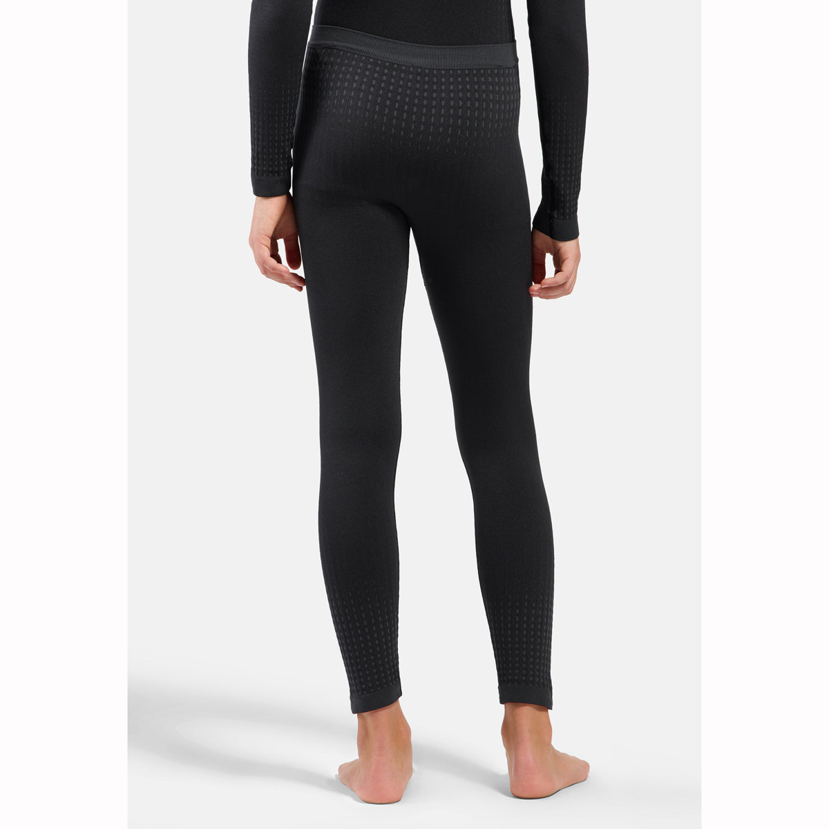 Odlo Kids Performance Warm Thermal Set (Black)