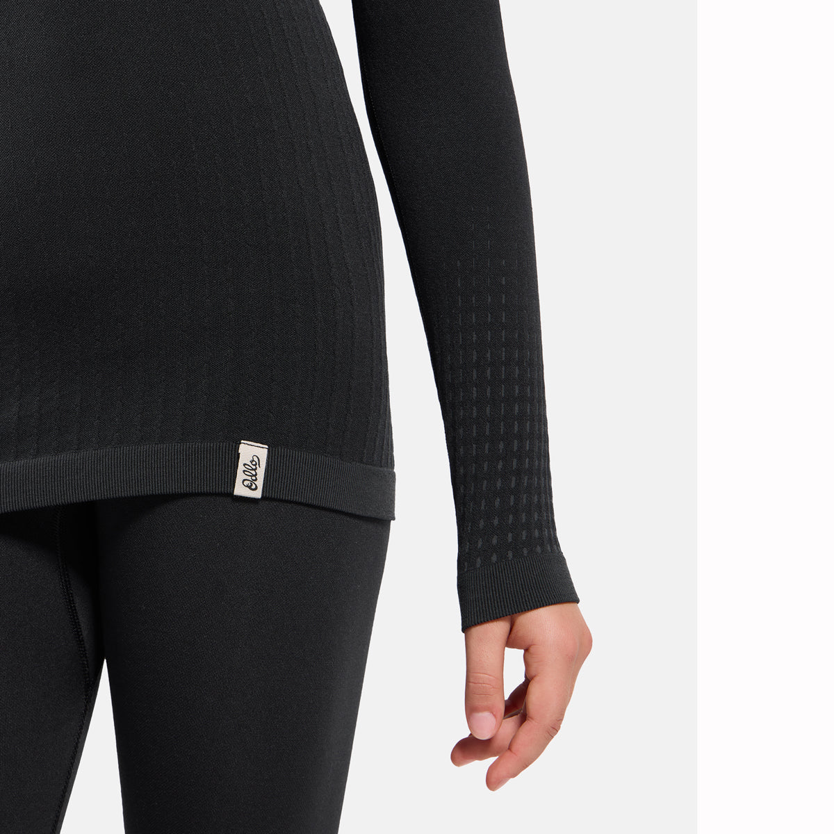 Odlo Kids Performance Warm Thermal Set (Black)