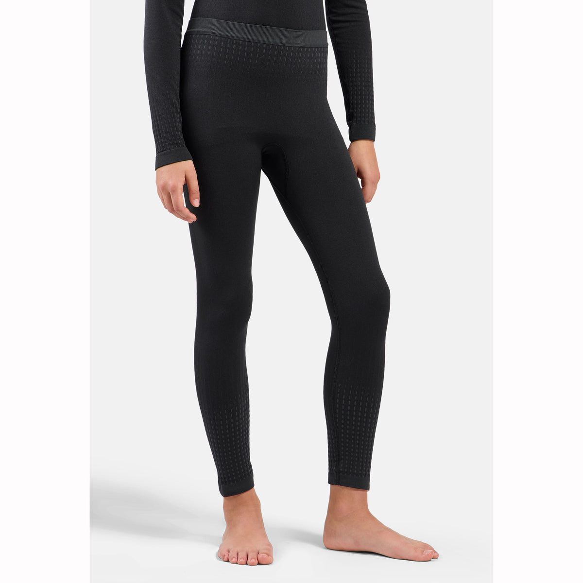 Odlo Kids Performance Warm Thermal Set (Black)