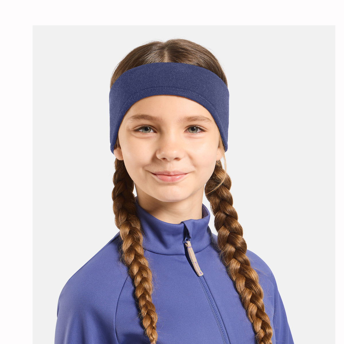 Odlo Kids Merino Wool Headband (Skipper Blue)