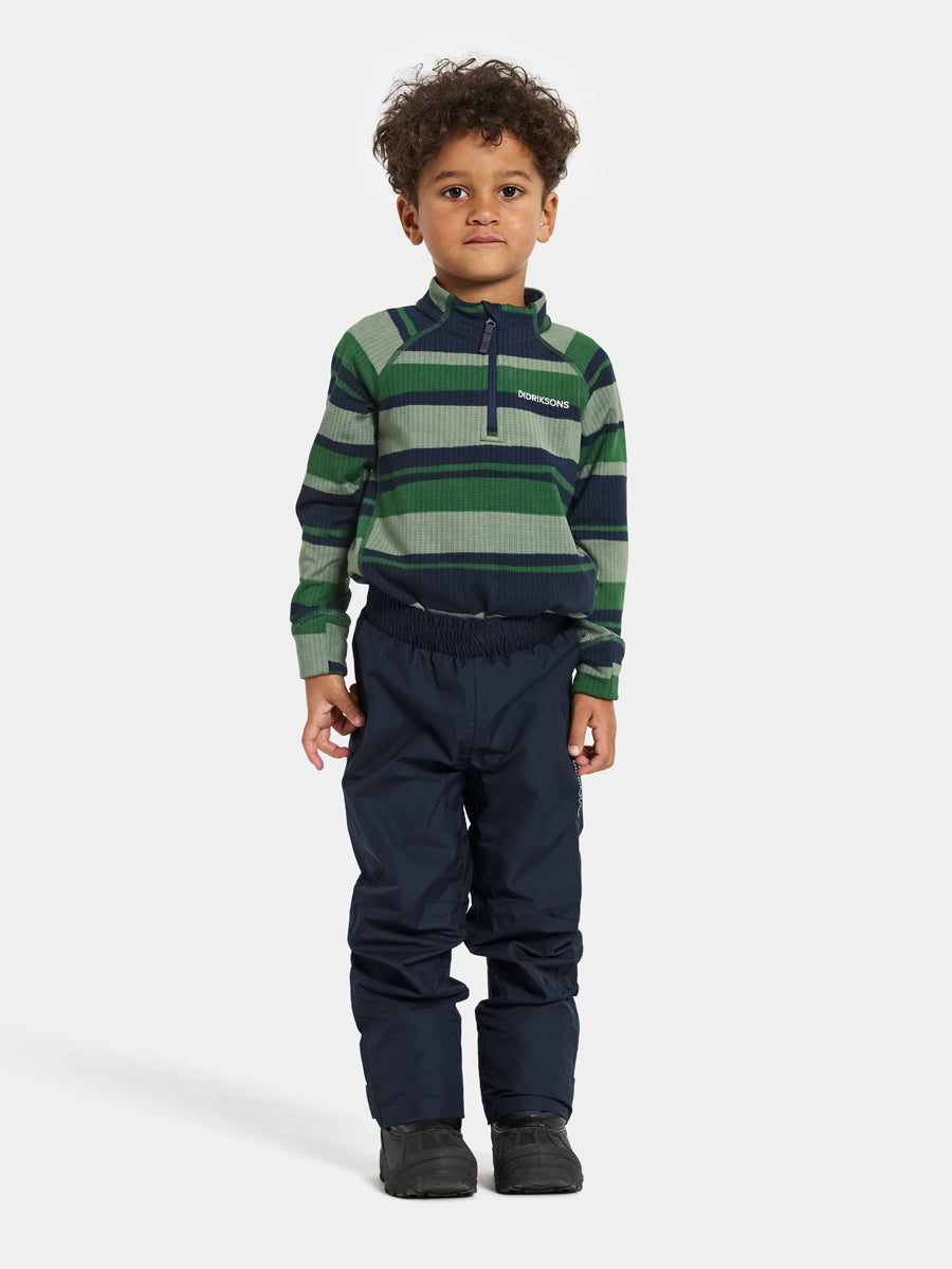 Didriksons Avan Kids Waterproof Trousers (Navy)