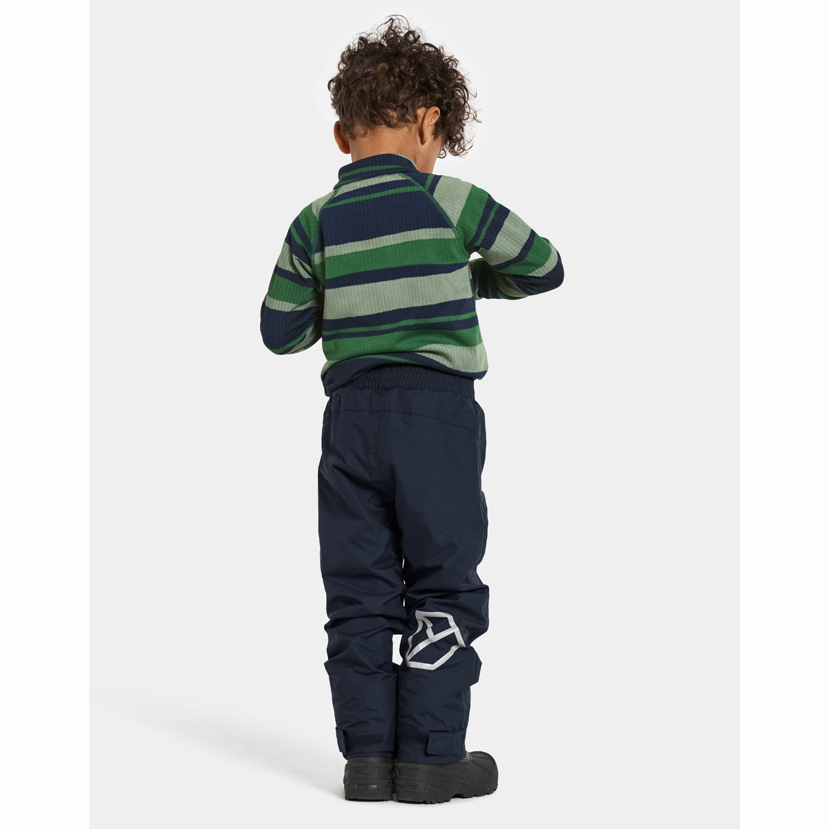 Didriksons Avan Kids Waterproof Trousers (Navy)