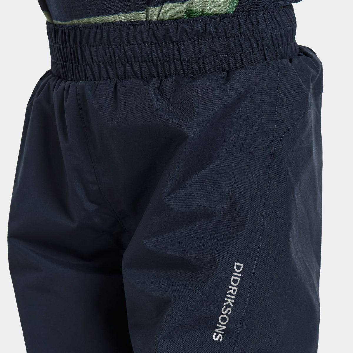 Didriksons Avan Kids Waterproof Trousers (Navy)