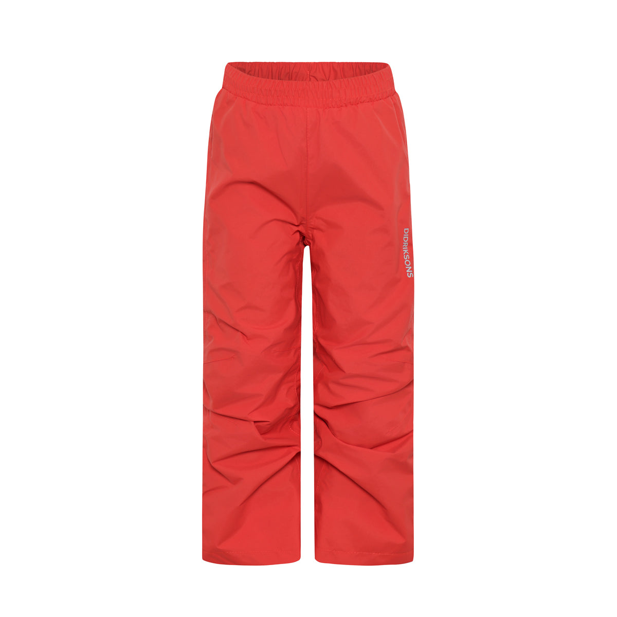 Didriksons Avan Kids Waterproof Trousers (Paprika)