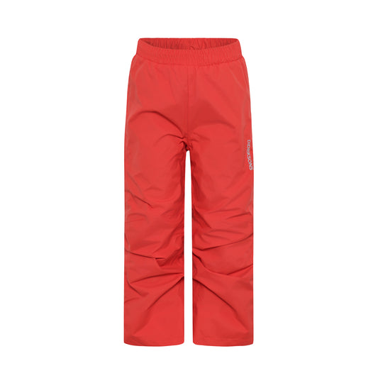 Didriksons Avan Kids Waterproof Trousers (Paprika)