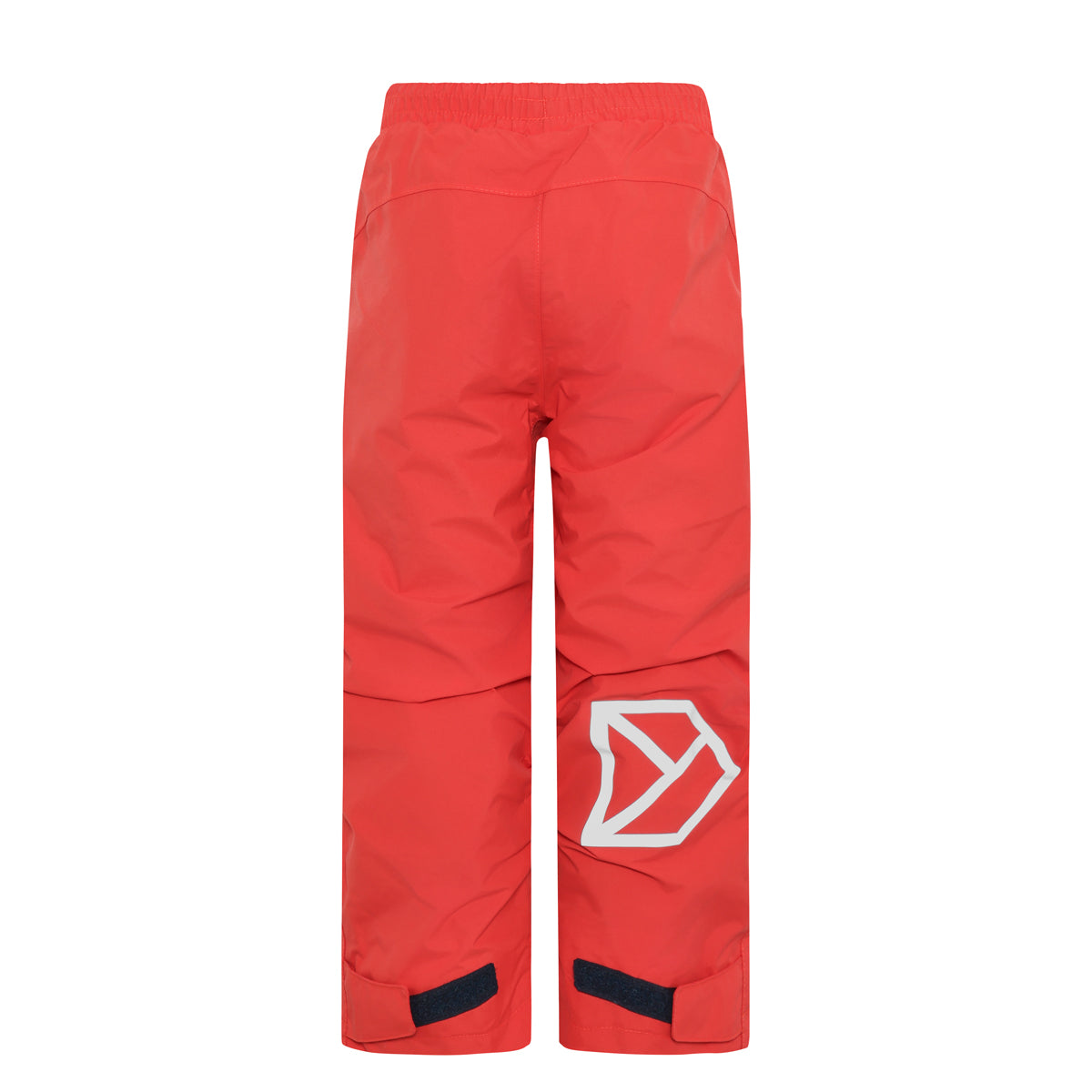 Didriksons Avan Kids Waterproof Trousers (Paprika)