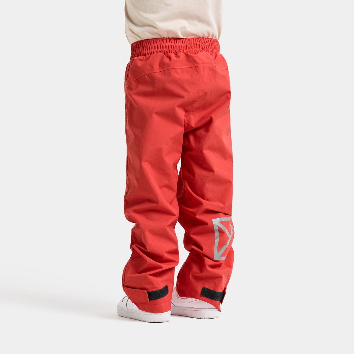 Didriksons Avan Kids Waterproof Trousers (Paprika)