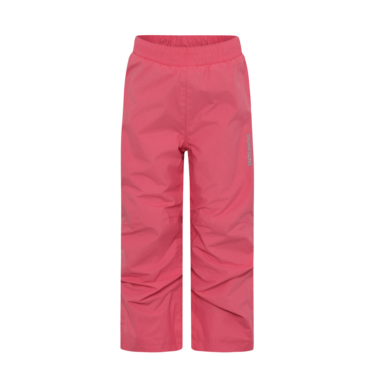 Didriksons Avan Kids Waterproof Trousers (Dusty Azalea)