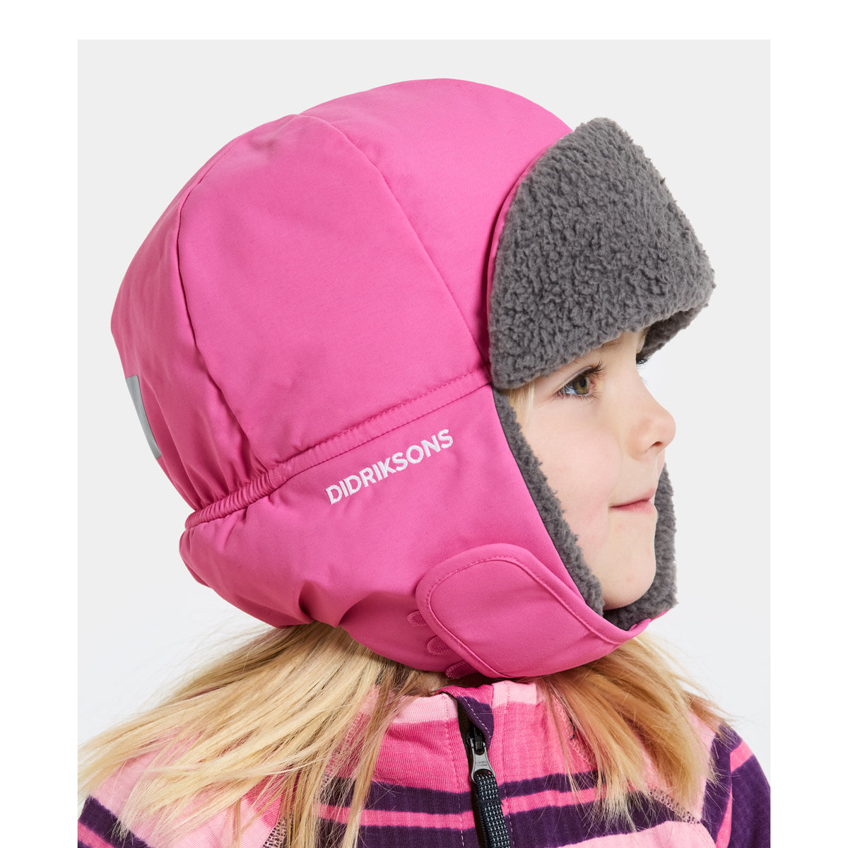 Didriksons Biggles Hat (Pink)