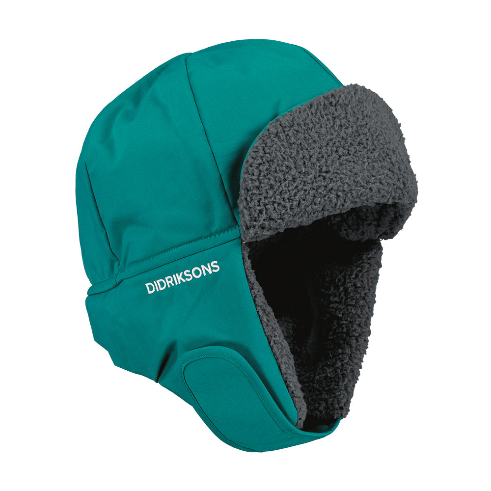 Didriksons Biggles Hat in Green